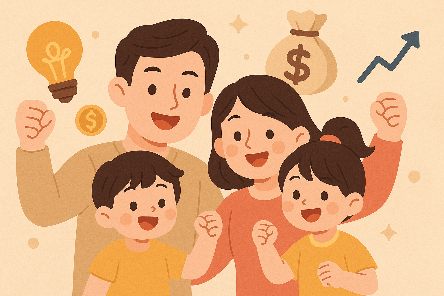2025년 자녀장려금 소득 요건, 재산 조건/ 계산 방법