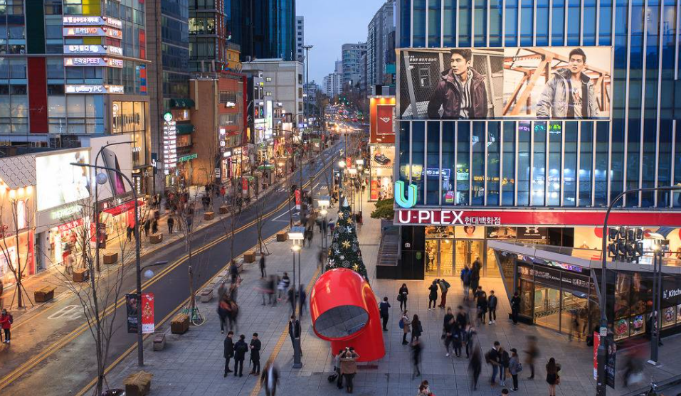 신촌역 주차장