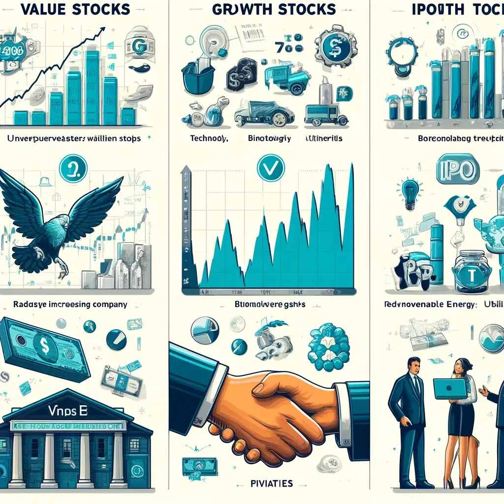가치주-성장주-스팩주-공모주-주식용어