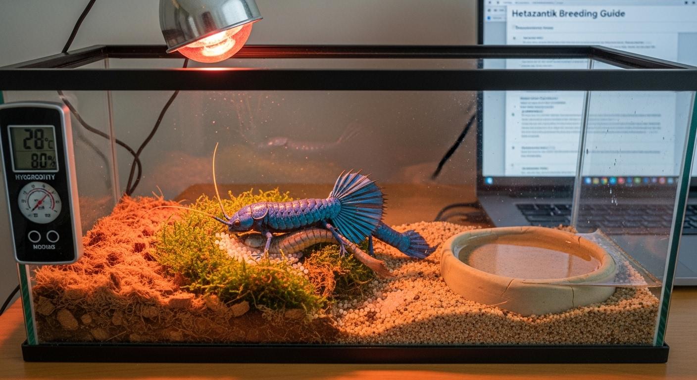 헷아잔틱 브리딩