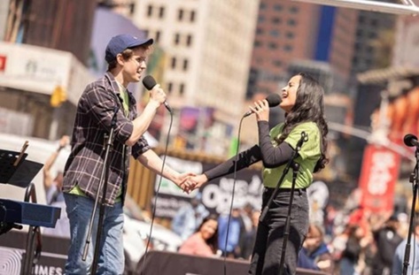 지구의 날 기념 브로드웨이 무료 공연