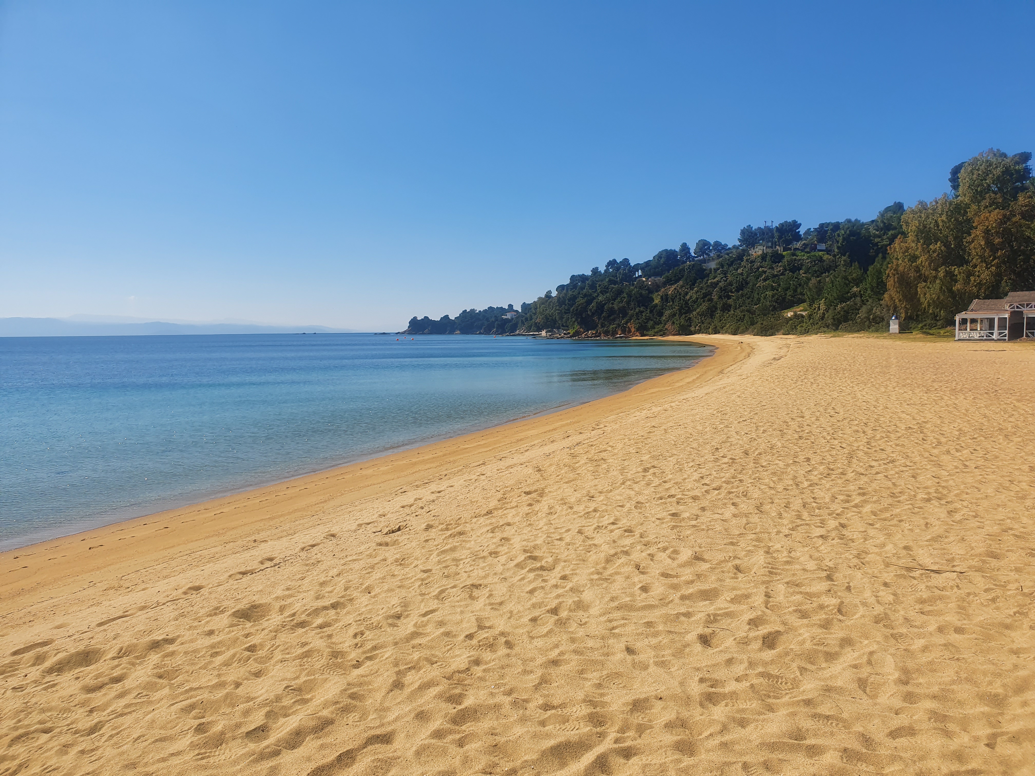 그리스 스키아토스 랄라리아 해변