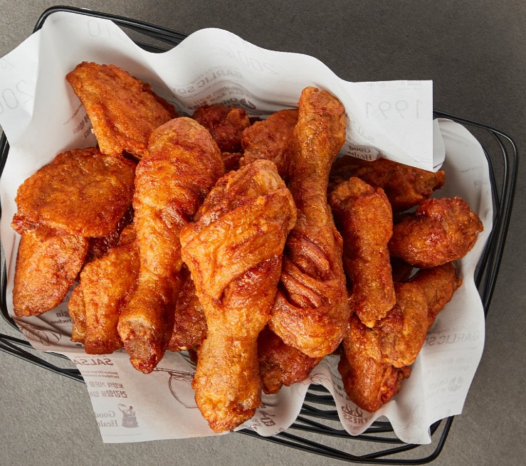 맛있는 치킨 순위 4 - 교촌치킨 레드콤보