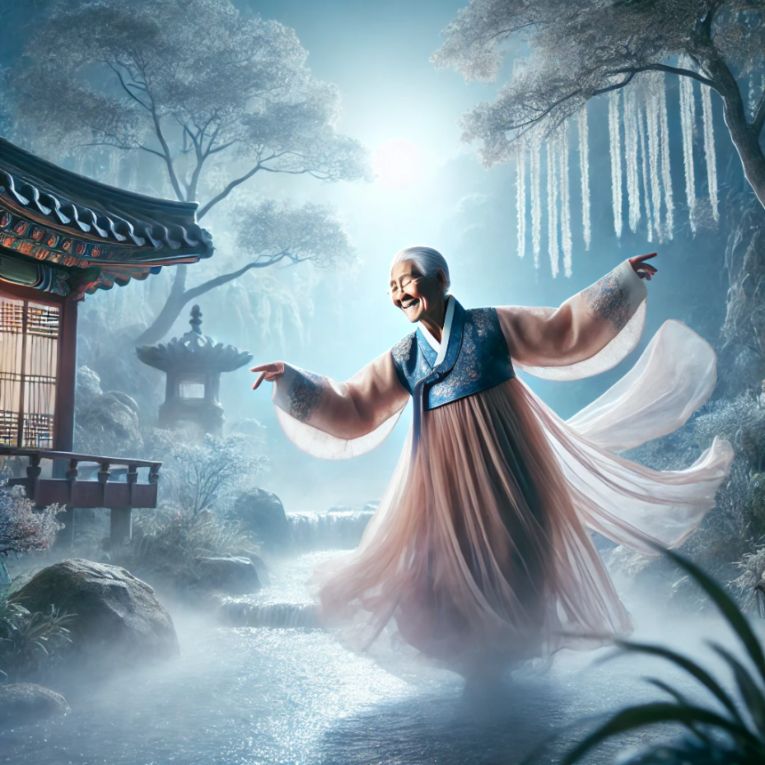 조상이 춤추는 꿈