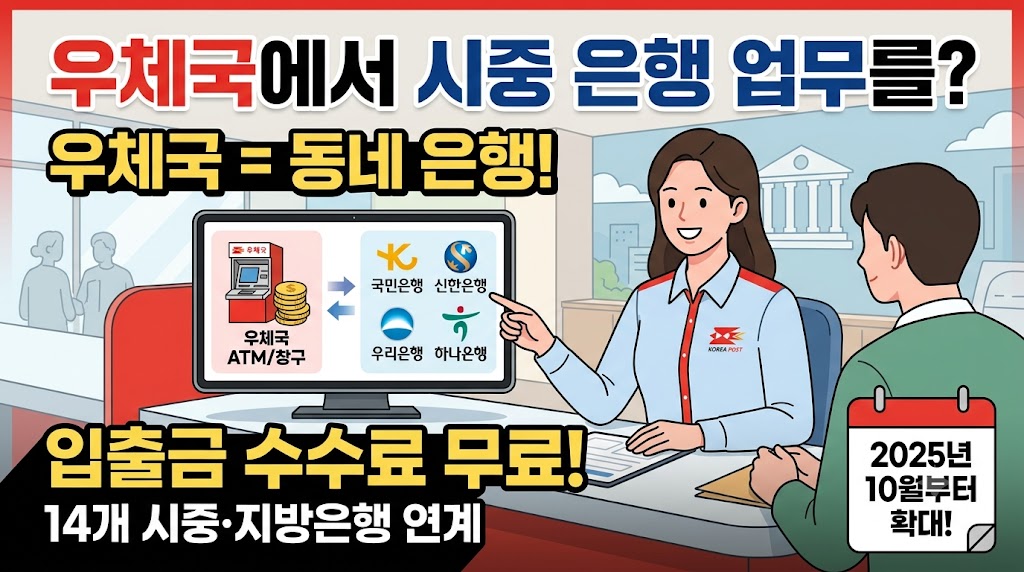 우체국 은행업무