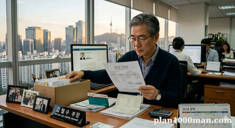 퇴직소득세 이해하기