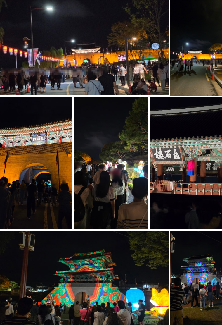 진주 남강 유등축제 아이와 방문 후기 : 남가람공원/진주성