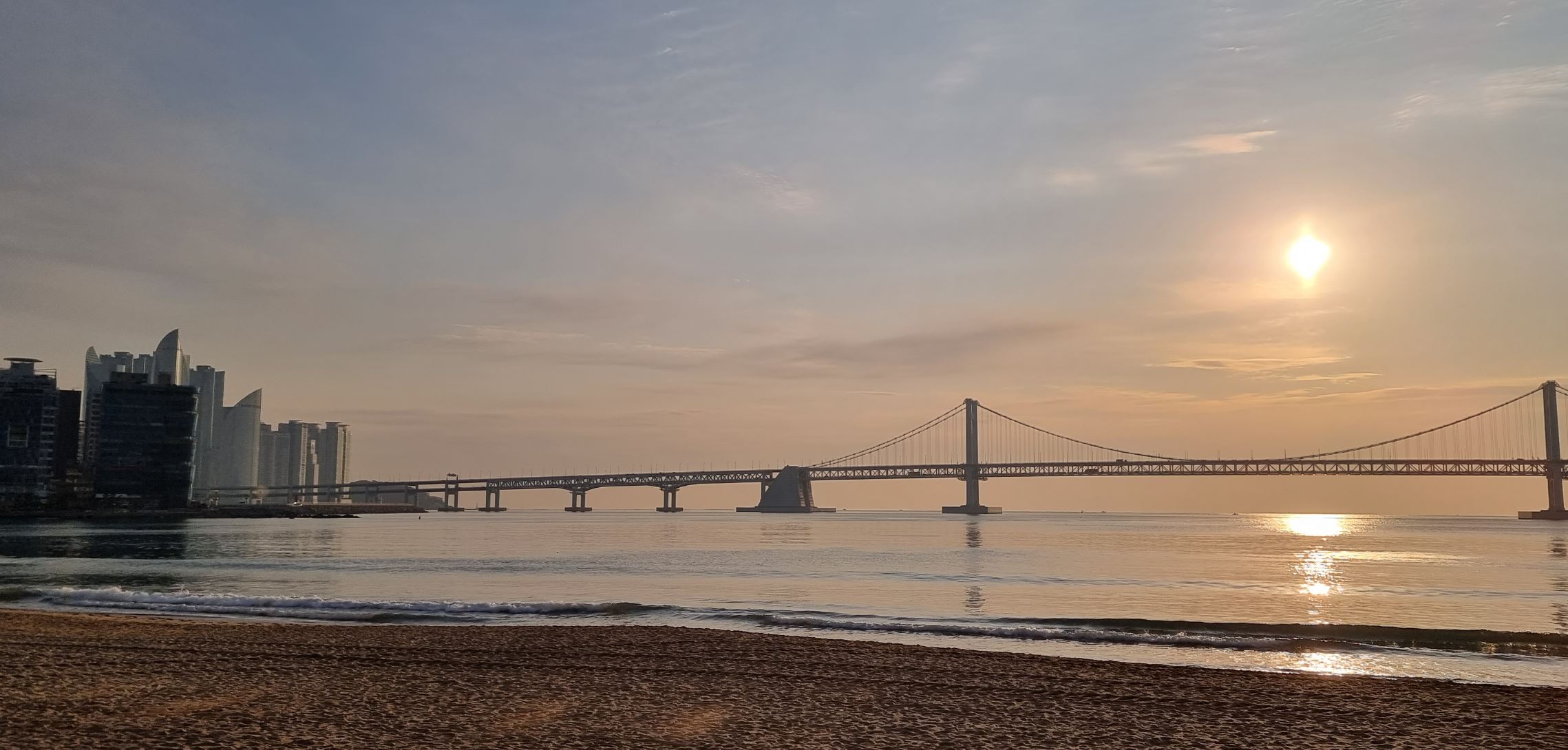 광안리 일출