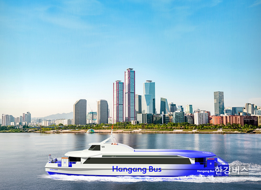 한강버스 노선 요금 선착장 한강 리버버스