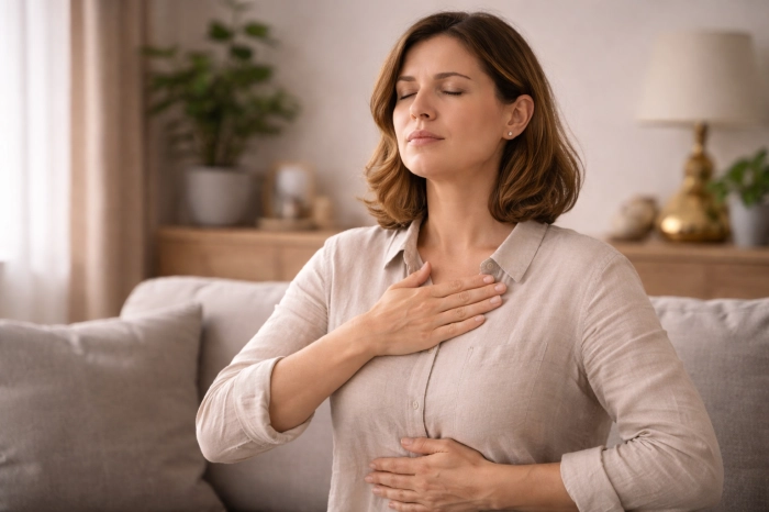 마른기침이 나는 이유