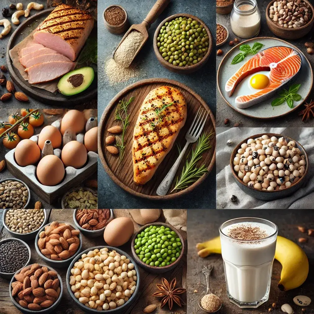 단백질 섭취의 중요성, 모르면 손해 보는 건강 팁!