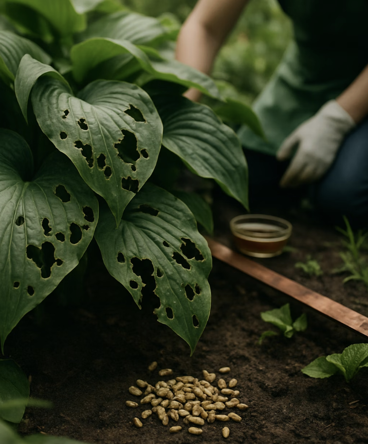 달팽이와의 전쟁