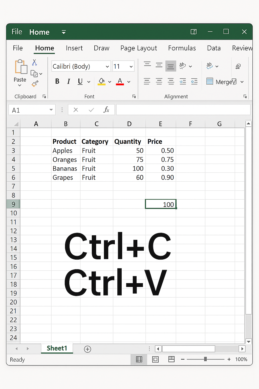 복사 붙여넣기 단축키 활용법 관련 사진