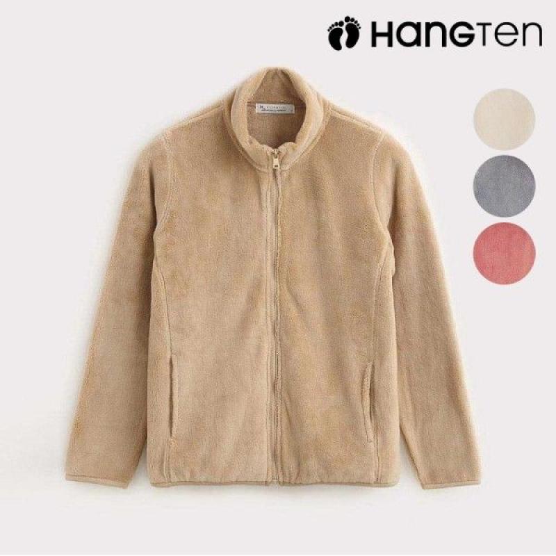 행텐 여성 플리스 집업 점퍼- AE8N313480169