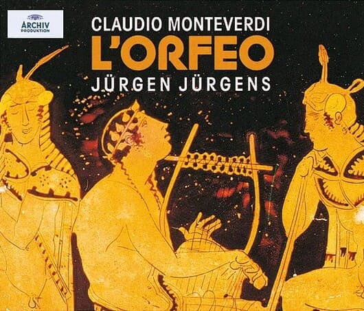 몬테베르디 오르페오 앨범