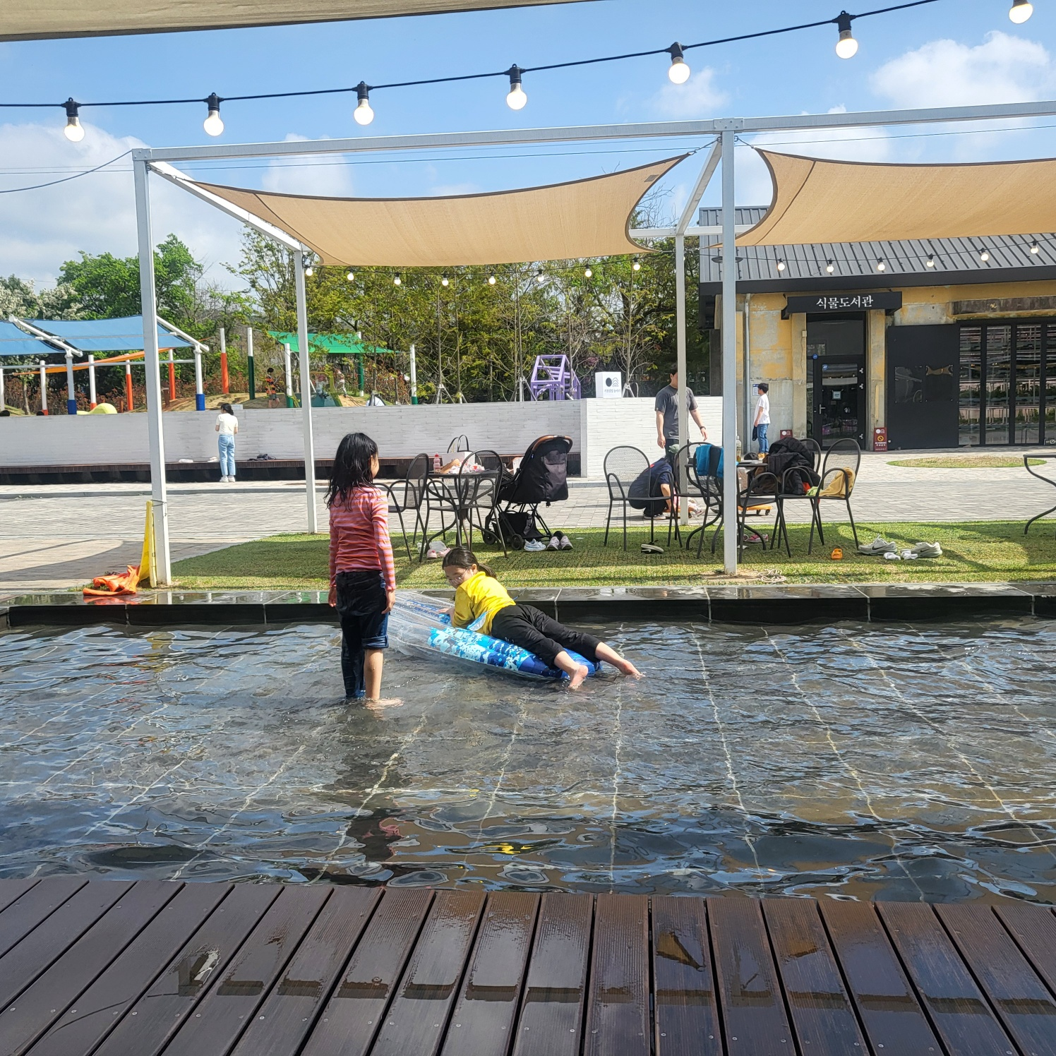 논산 연산역 / 연산문화창고 카페 (아이와 가볼 만 한 곳)