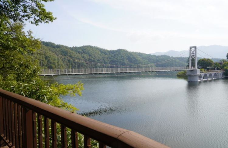 진천 출렁다리