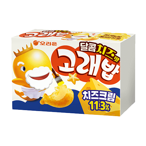 한국희귀간식 고래밥