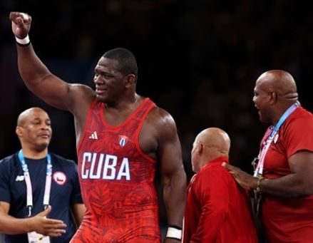 로페스 올림픽 5연패 미하인 쿠바 레슬링 국가대표