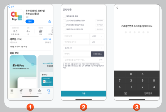 모바일 온누리 상품권 사용처와 사용방법