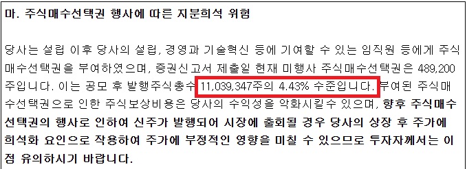 그래피-스톡옵션