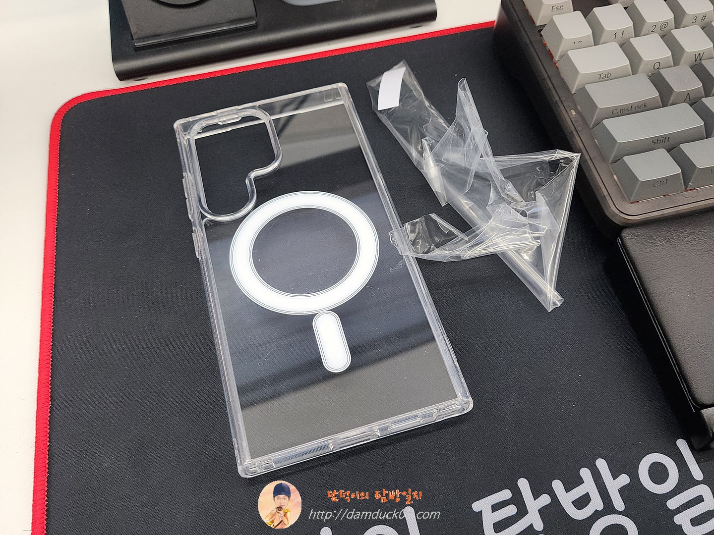 아이푸룸 초강력 맥세이프 마그네틱 갤럭시 아이폰 케이스