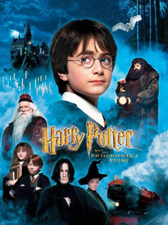 해리포터 영화, 호그와트성, 호그와트행 기차