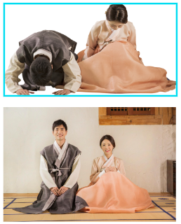 세배하는 방법 세뱃돈