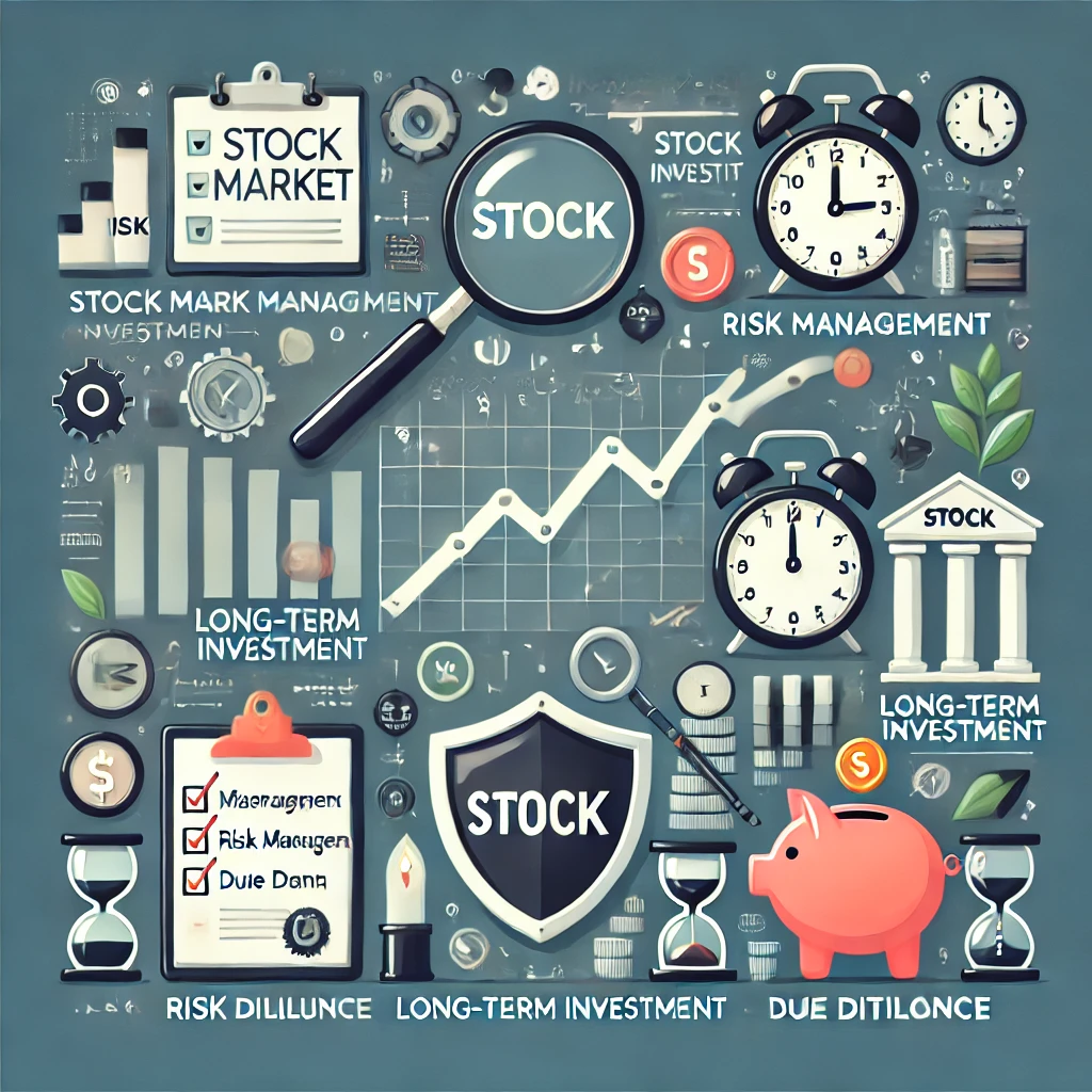 주식 투자하는 원칙 이미지