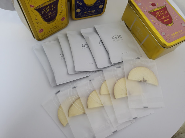 쌍계명차 일상다완 과일허그티캔 사과히비스커스