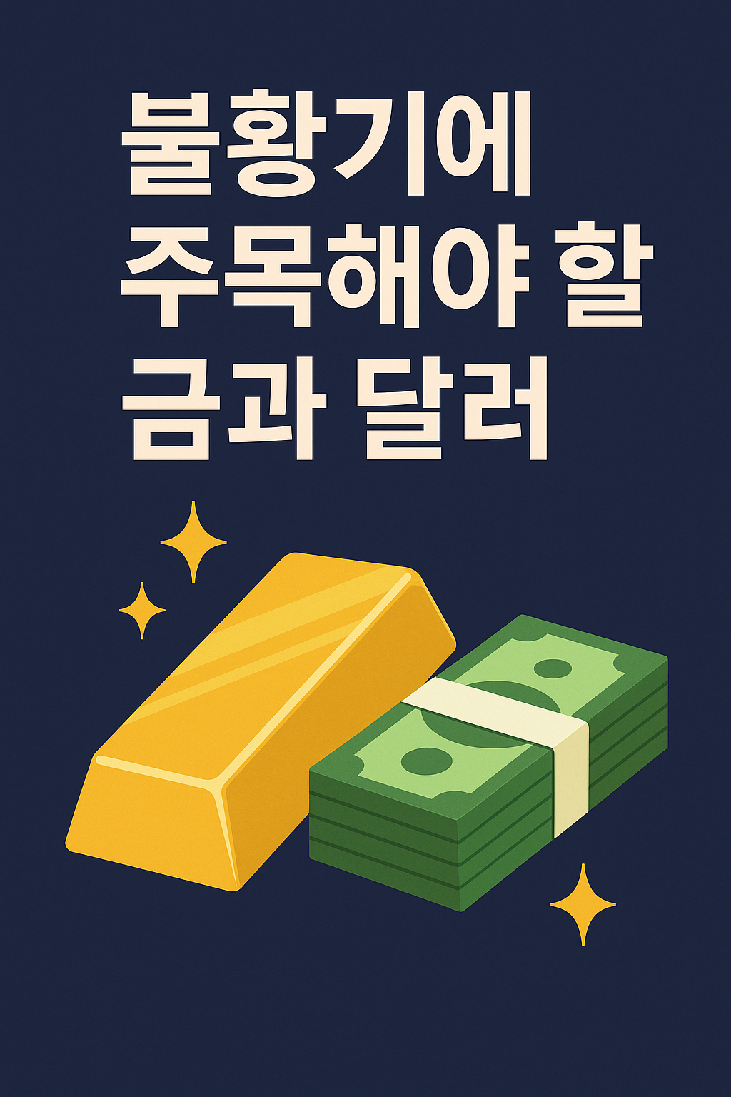 불황기 자산 포트폴리오에 금과 달러가 필요한 이유