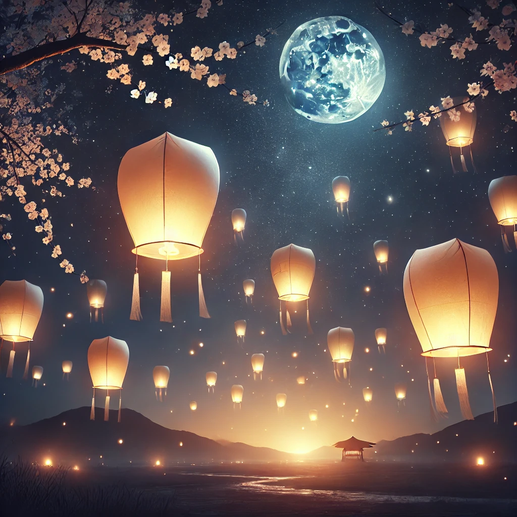 연등이 나오는 꿈