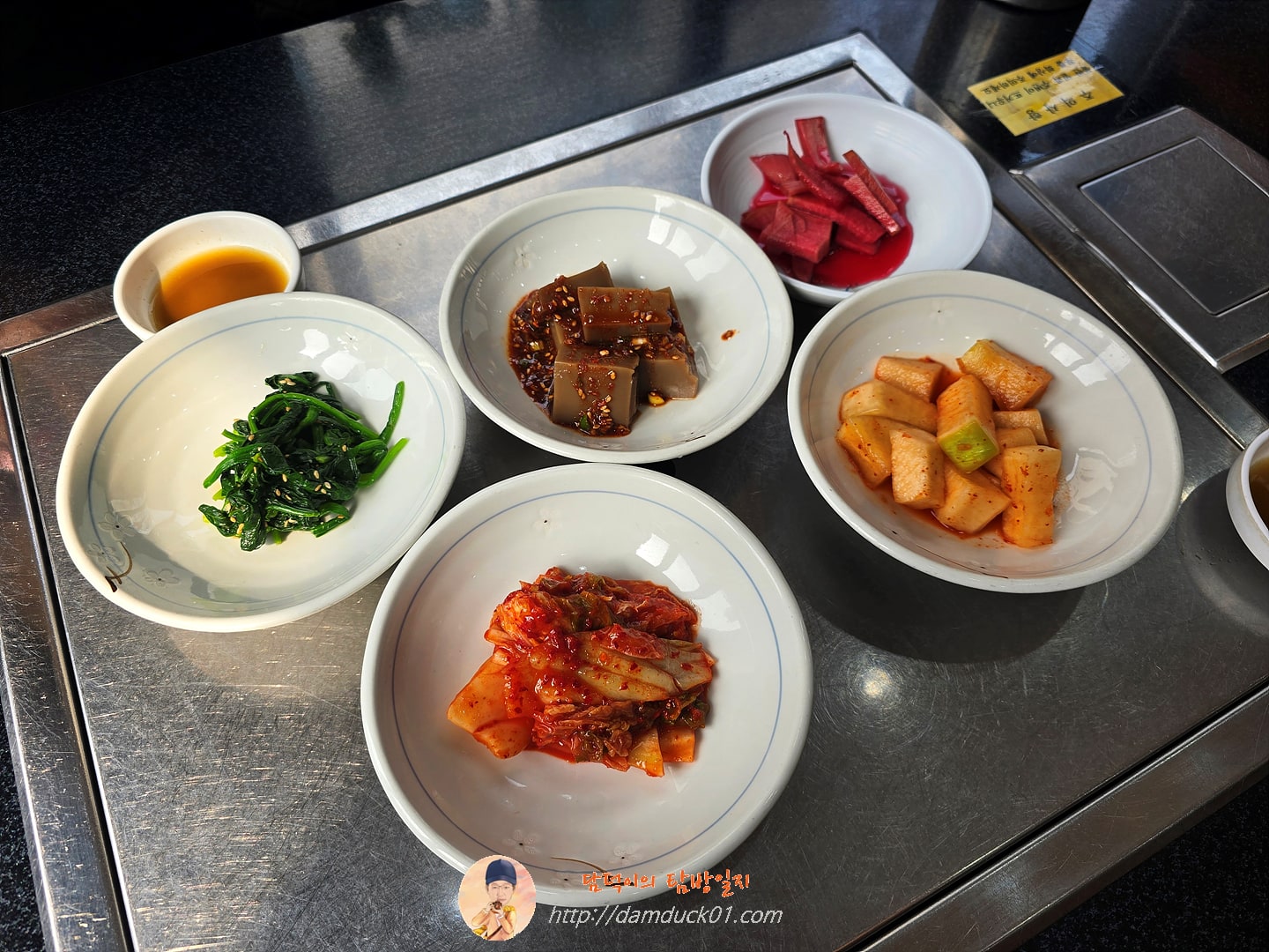 쌈채랑제주오겹살 두둑26 반찬