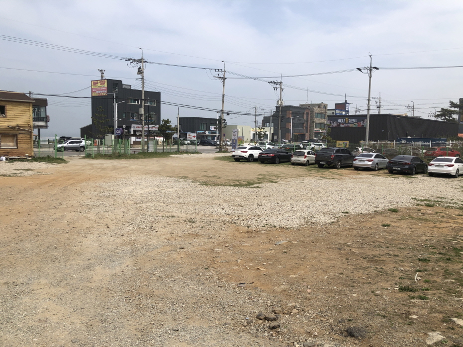 대부도 피자플리즈 주차장