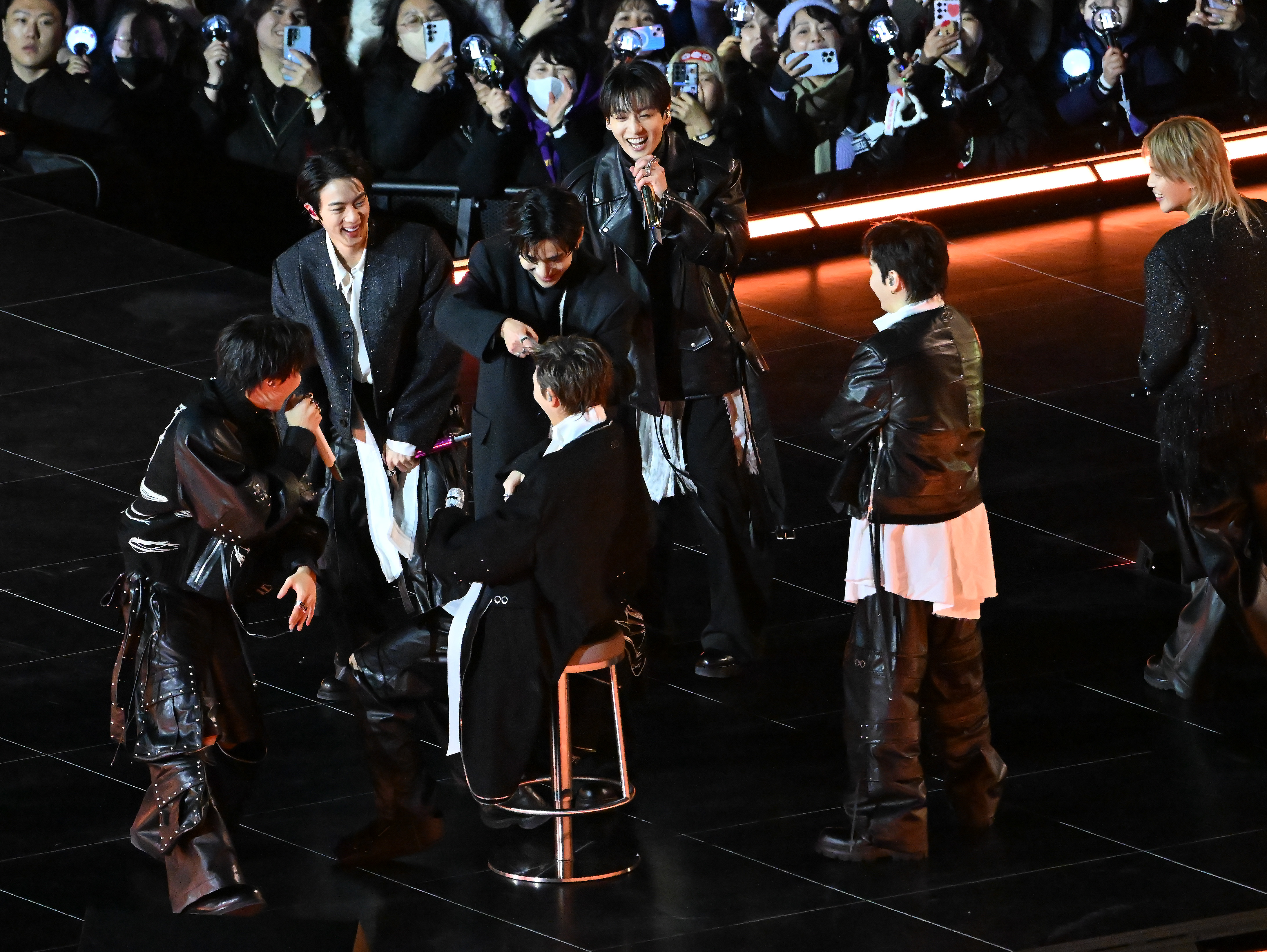 방탄소년단 광화문 공연