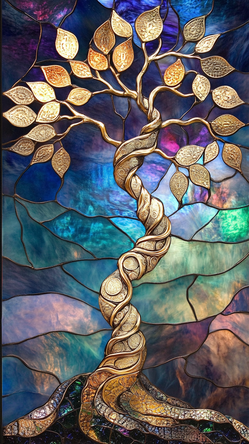 황금-돈나무-그림-돈들어오는-그림,-풍수-그림-액자