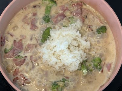 크림 리조또 만들기