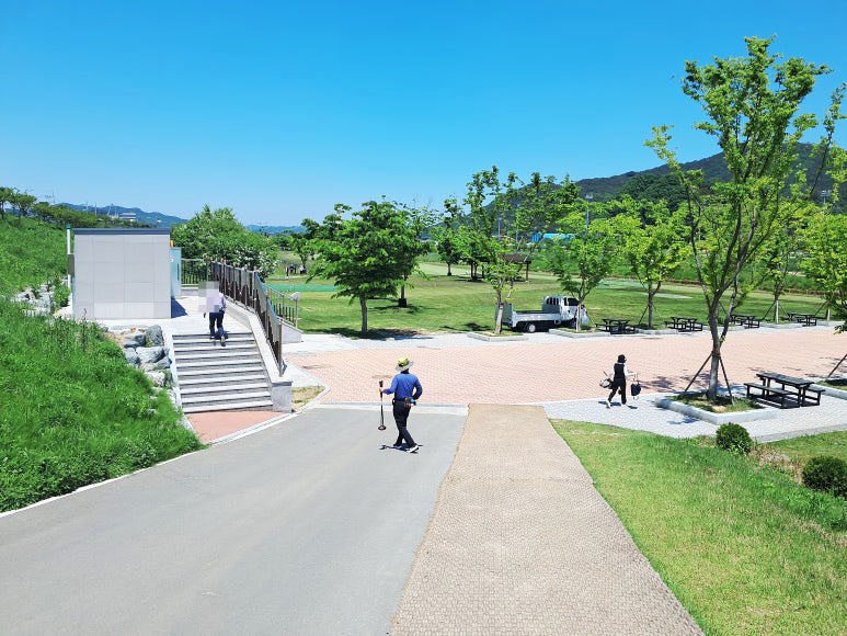 경상북도 고령군 고령대가야파크골프장 소개