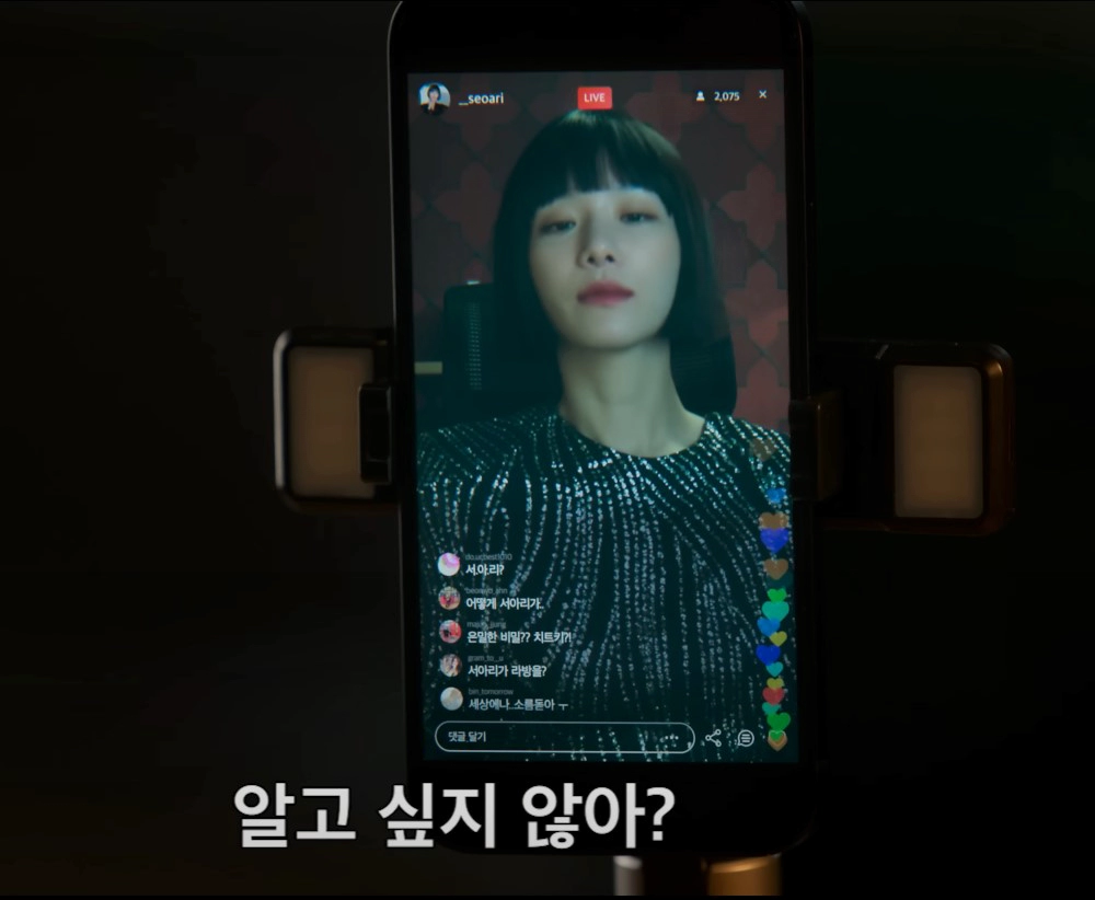 셀러브리티 출연진 등장인물