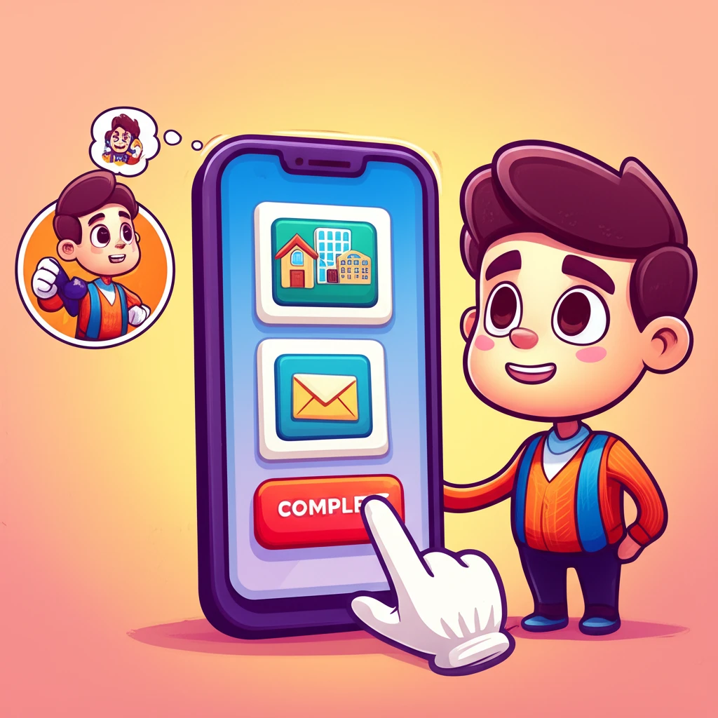 모두의카드 신청 전 개인정보 수정 및..