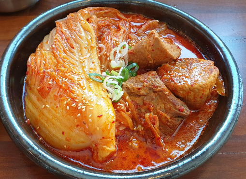 김치찜 관련 자료