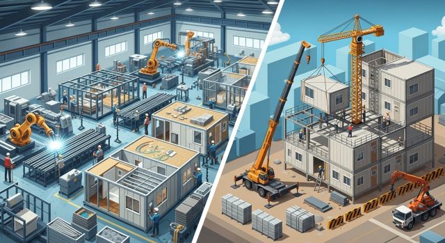 2026년 국내 모듈러주택 중도금과 잔금 지급 구조 설명 이미지