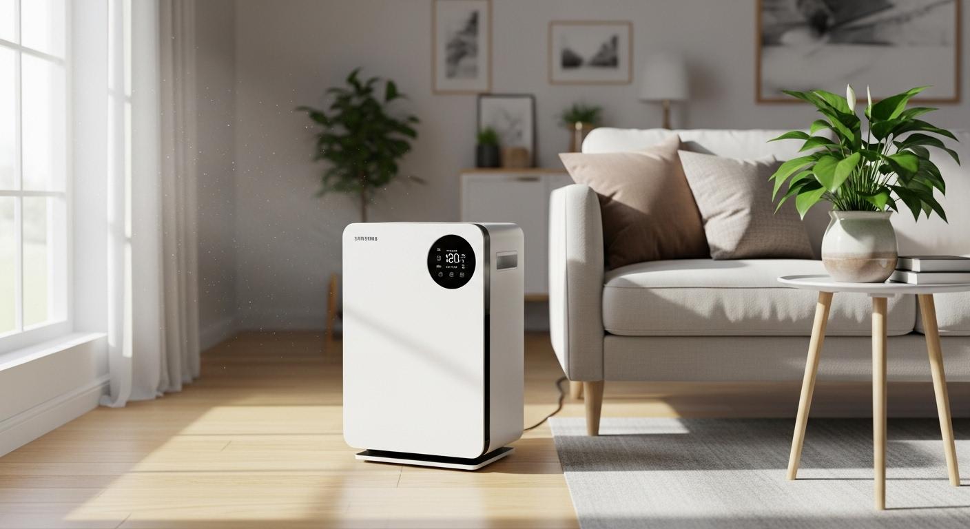 공기청정기 제습기 겸용 삼성