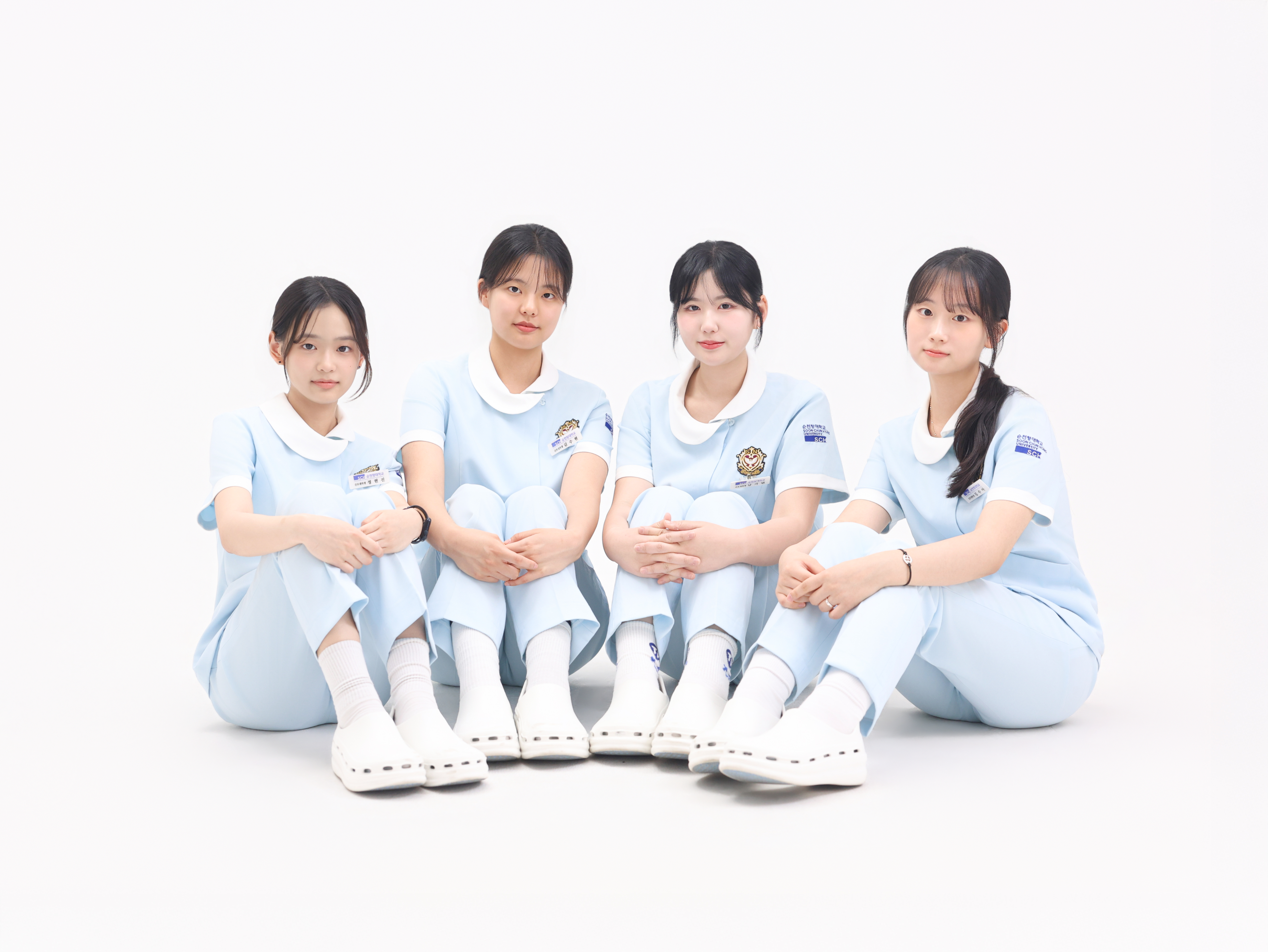 천안프로필사진 단체프로필 간호사 단체촬영