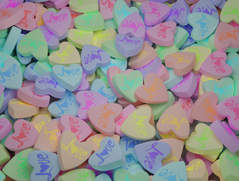 연인 선물 관련 사진