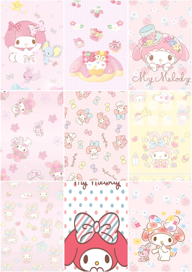 마이멜로디 배경화면