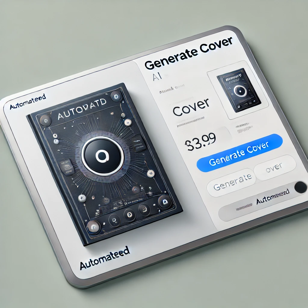 AI로 전자책을 쉽게 제작하는 방법 - Automateed.com 사용