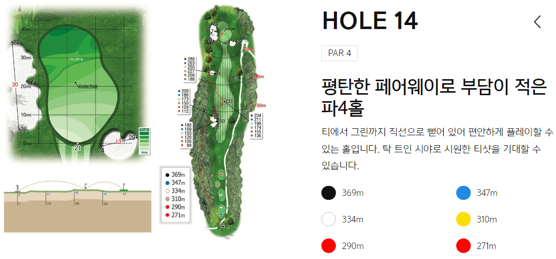 아난티 골프클럽 한라인코스 5