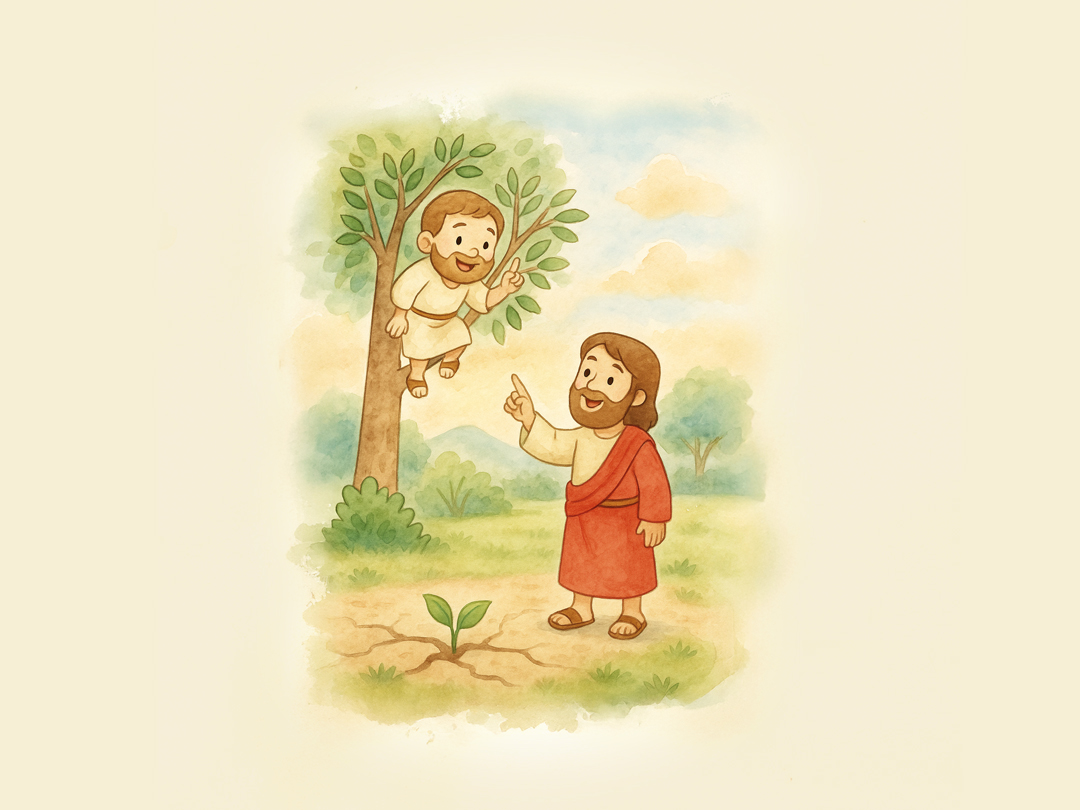 25년 11월 18일 말씀 카드 성경구절 : 얼른 내려오너라. 오늘은 내가 네 집에 머물러야 하겠다. (루카 19,5)