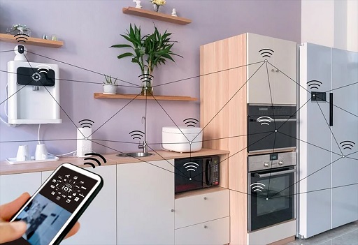 글의 이해를 돕기 위한 주방가전 트렌드 관련 이미지